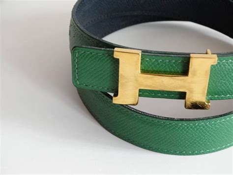 cypress green h belt hermes|hermes website.